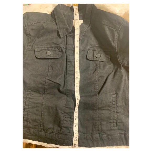 NWOT Elle Jean Jacket - Picture 5 of 6